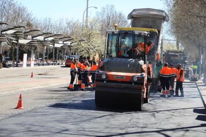 Comienza la “Operación Asfalto 2025-2027’ en Alcobendas