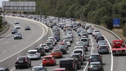 Comienza la 'Operación Salida' en Madrid