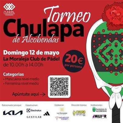 Alcobendas se prepara para el V Torneo de Pádel Chulapa