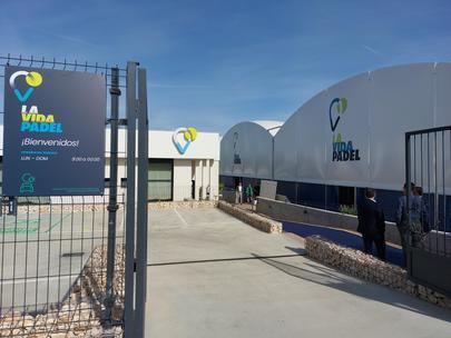 La Vida Pádel abre su nuevo club en Alcobendas