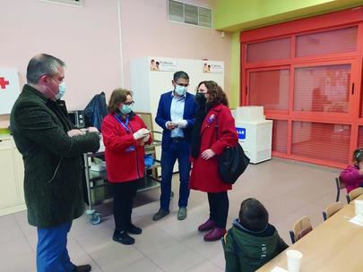 Desayunos saludables para los alumnos de Alcobendas