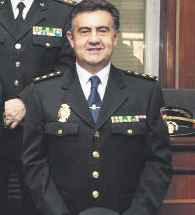 Antonio Miguel Palomo Gutiérrez, nuevo Comisario Jefe de Policía Nacional