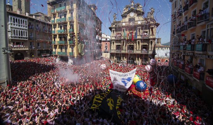 Suspendido San Fermín 2020 por la pandemia del coronavirus