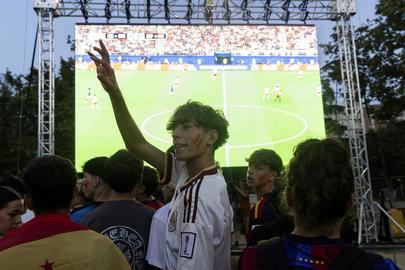 Alcobendas se cita con la Roja para vivir la final del Mundial en pantalla gigante