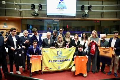 Alcobendas recibe su reconocimiento como ‘Mejor Ciudad Europea del Deporte 2025’