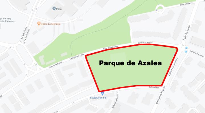 Presunto suicidio en el Parque de Azalea