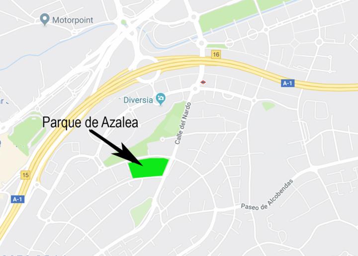 Presunto suicidio en el Parque de Azalea