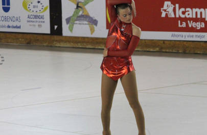 Campeonato autonómico de grupos show de patinaje artístico