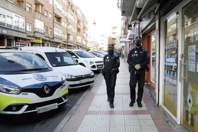 Sesenta agentes de la Policía Local velarán a diario estas Navidades