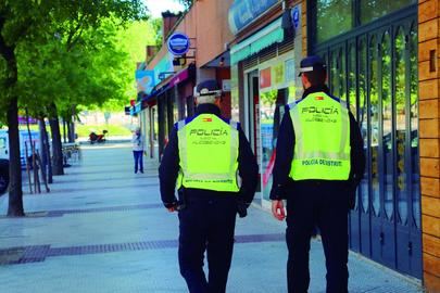 La Policía Local de Alcobendas refuerza su plan de protección al comercio