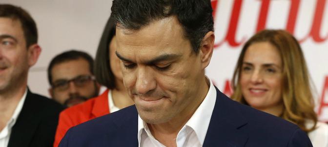 Pedro Sanchez: 'Soy fiel a mi palabra, dimito'