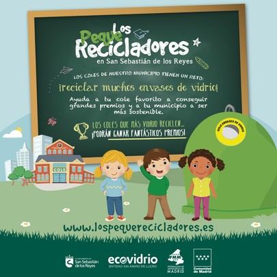 Sanse pone en marcha la campaña "Los Peque Recicladores"