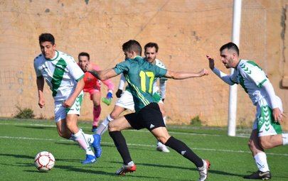 Mala jornada para los equipos de Alcobendas en Preferente