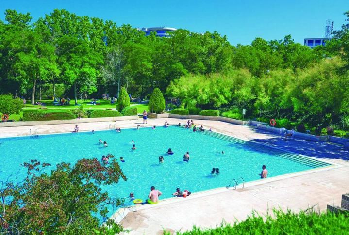 Este sábado Alcobendas abre la piscina de verano del polideportivo municipal José Caballero