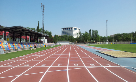 Alcobendas estrena su remodelada pista de atletismo con un trofeo inaugural