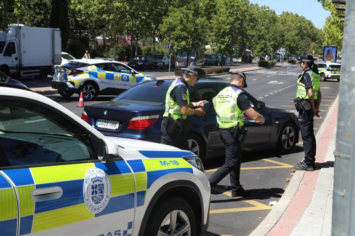 La Policía Local de Alcobendas implementa un plan especial de seguridad para las Navidades