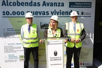 Alcobendas acelera su Plan de Vivienda con nuevas promociones y 8.600 pisos en desarrollo