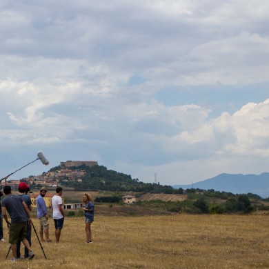 Imagen de un momento de rodaje del equipo de Planet Yourope en otro proyecto