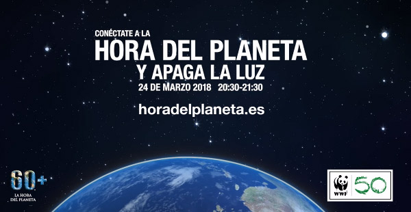 Apagón el sábado 24 de marzo por 'La Hora del Planeta'