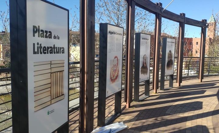 Alcobendas inaugura la Plaza de la Literatura