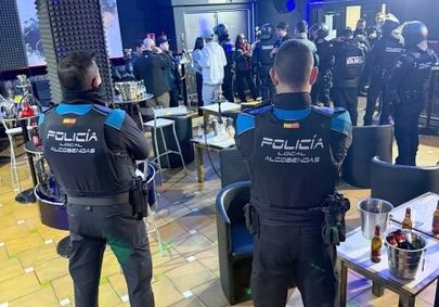 Descenso histórico de robos en domicilios de Alcobendas