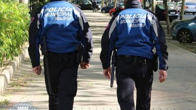 La policía municipal de Madrid multó este domingo a 1.699 personas