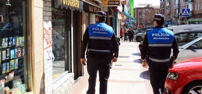 Más actividad preventiva policial en Alcobendas