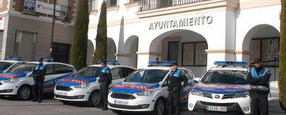 La Policía de Sanse renueva su flota de coches