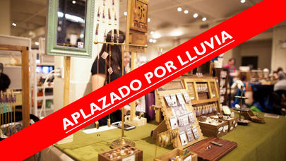 El mercadillo Pop Up Chic aplazado por lluvias