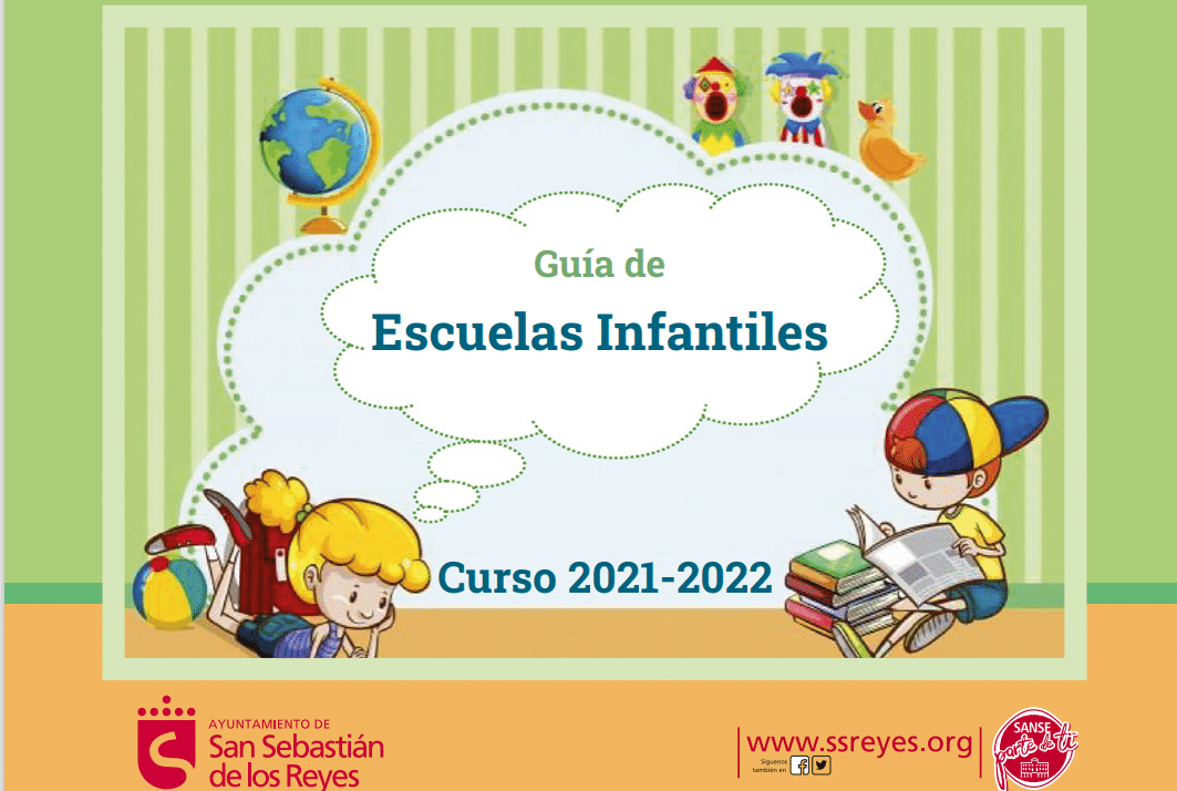 Se abre en Sanse el proceso de admisión en centros públicos para el curso 2021/2022