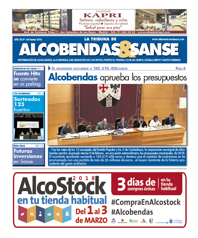 Consulta la edición digital de La Tribuna de Alcobendas y San Sebastián de los Reyes