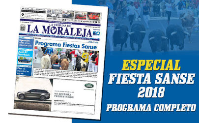 Consulta La versión digital de La Tribuna de La Moraleja y el especial de las Fiestas de Sanse