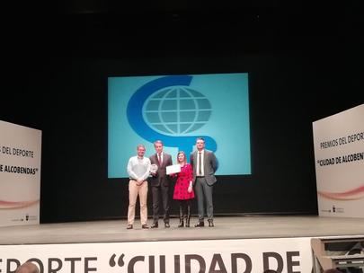 El Colegio Base reconocido como mejor club deportivo de 2019 en Alcobendas