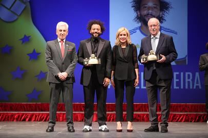 Vicente del Bosque, Marcelo y la Fundación Atlético de Madrid, Premios del Deporte 2025