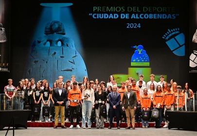 Alcobendas premia a los deportistas más destacados de 2024 y homenajea a sus olímpicos