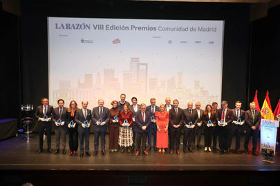 Alcobendas acoge los ‘VIII Premios Comunidad de Madrid’ del periódico La Razón