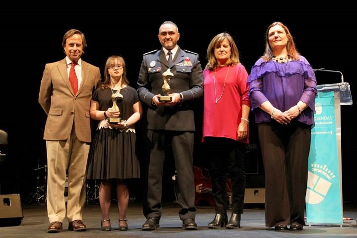 Alcobendas entrega los Premios Atenea y Hombres por la Igualdad