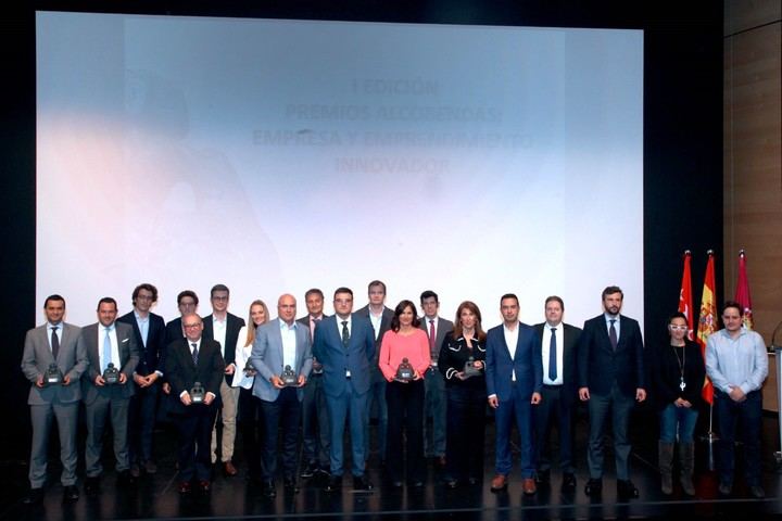 Alcobendas entrega sus primeros premios 'Empresa y Emprendimiento Innovador'