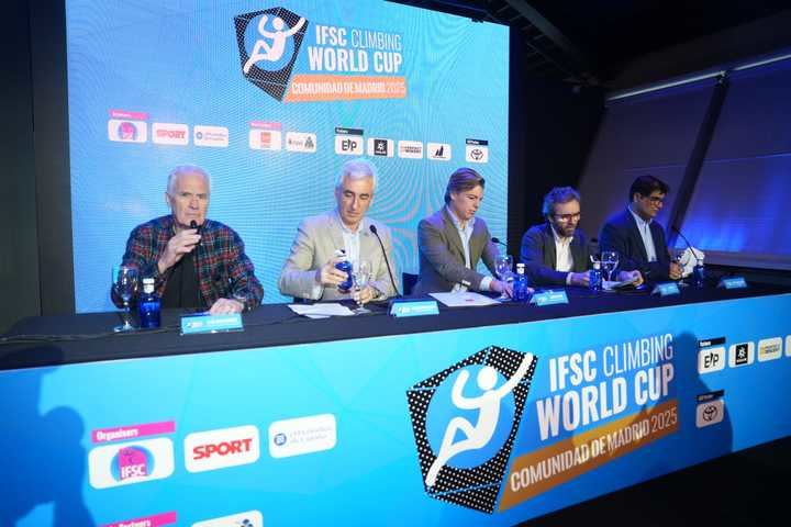 Alcobendas acogerá en julio la “IFSC Climbing World Cup”