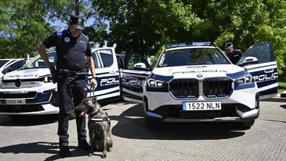 Sanse refuerza su Policía Local con nuevos vehículos especializados