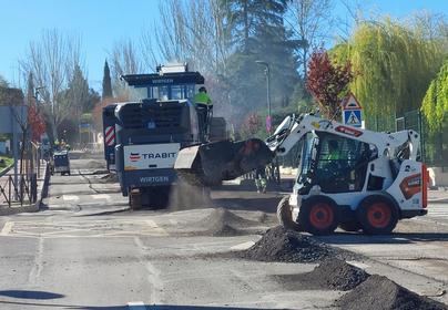 Alcobendas inicia una nueva fase de asfaltado con más de 2,1 millones y foco en Urbanizaciones