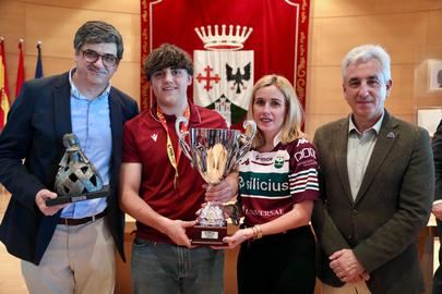 Reconocimiento institucional al Club Alcobendas Rugby