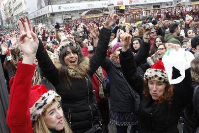 Primeras "preuvas" en San Sebastián de los Reyes