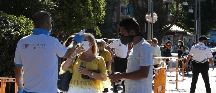 La Comunidad de Madrid aprobará el viernes un 'confinamiento por zonas'