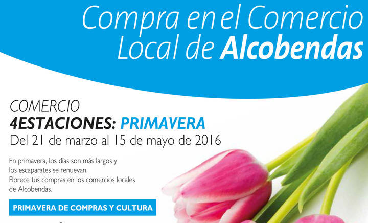 Impulso al comercio local con la campaña '4Estaciones: Primavera'