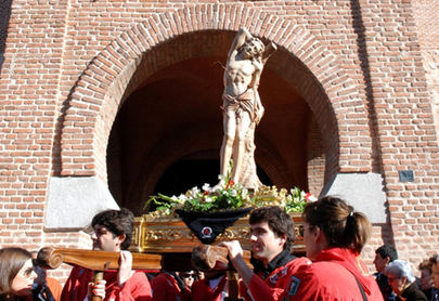 Sanse se prepara para celebrar las Fiestas en honor a su patrón