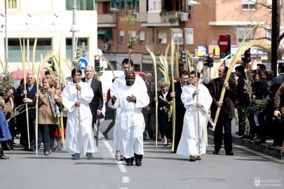 Alcobendas sólo tendrá la Procesión del Domingo de Ramos en Semana Santa