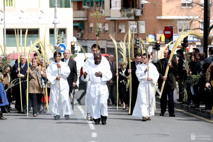 Alcobendas sólo tendrá la Procesión del Domingo de Ramos en Semana Santa