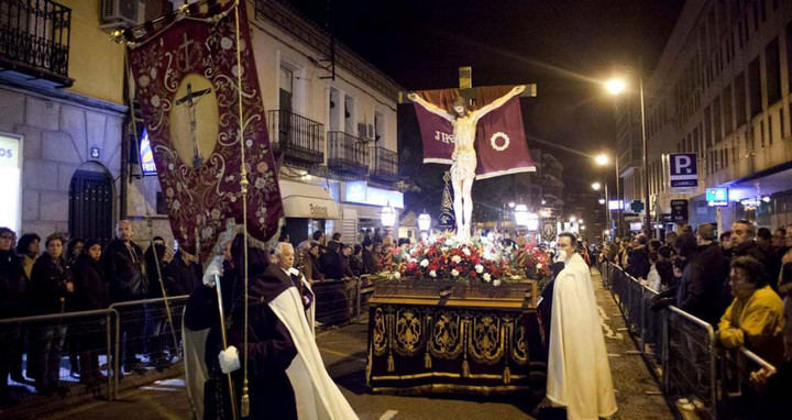 Procesiones de Semana Santa por las calles de Alcobendas