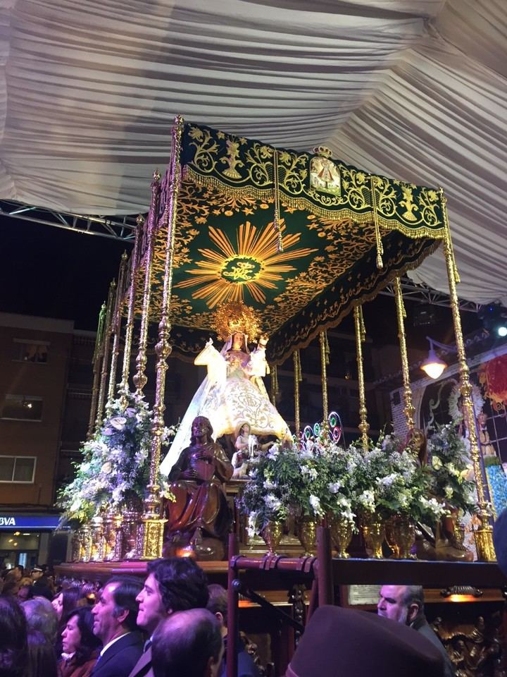 Alcobendas vuelve a rendir tributo a La Virgen de La Paz